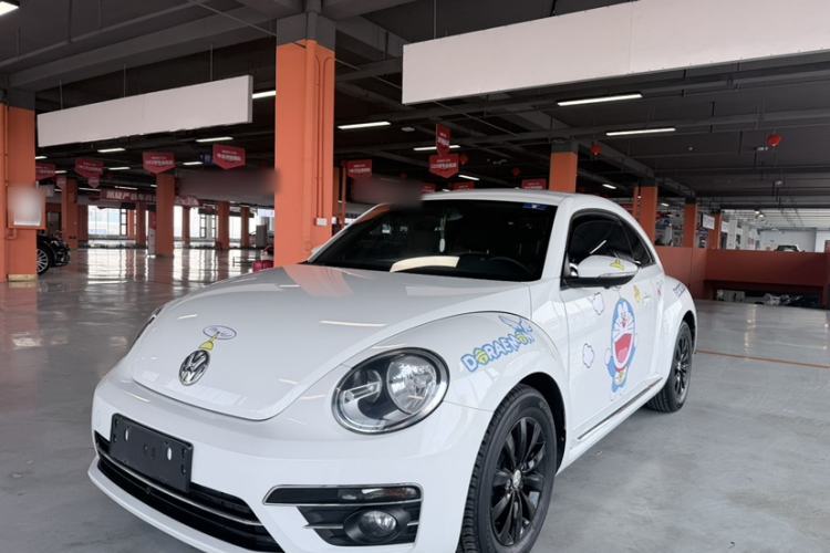 Used Volkswagen Beetle 2018 180TSI Yile Model Guazi used car, China used car export, Used car for sale, Used cars, Cheapest cars for sale