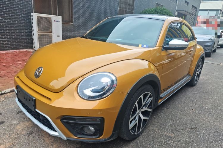 Used Volkswagen Beetle 2018 180TSI Dune Off-Road Edition Guazi used car, China used car export, Used car for sale, Used  cars, Cheapest cars for sale
