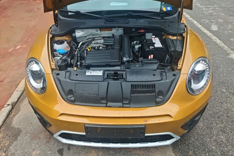 Used Volkswagen Beetle 2018 180TSI Dune Off-Road Edition Engine Bay