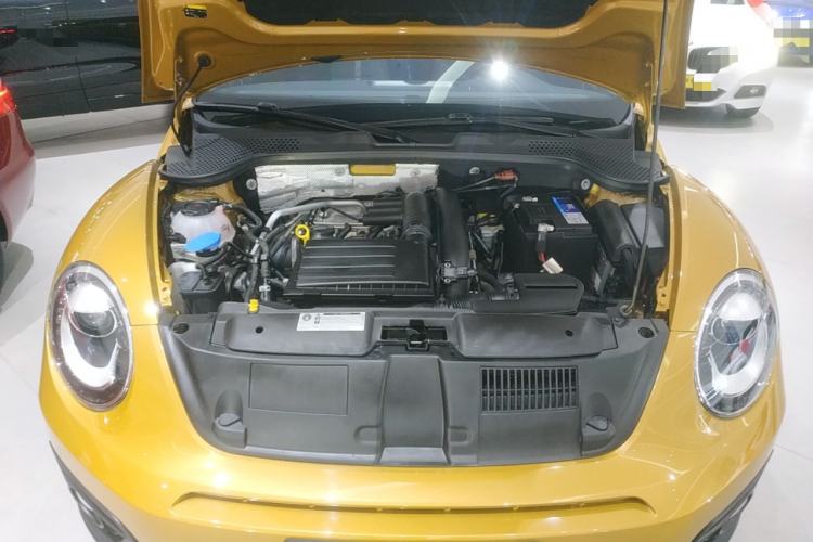 Used Volkswagen Beetle 2018 180TSI Dune Off-Road Edition Engine Bay