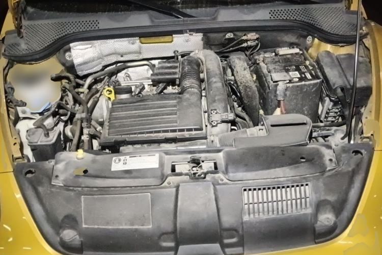 Used Volkswagen Beetle 2018 280TSI Dune Off-Road Edition Engine Bay