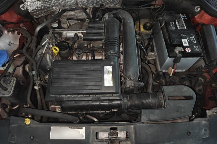 Used Volkswagen Beetle 2018 180TSI Yile Model Engine Bay