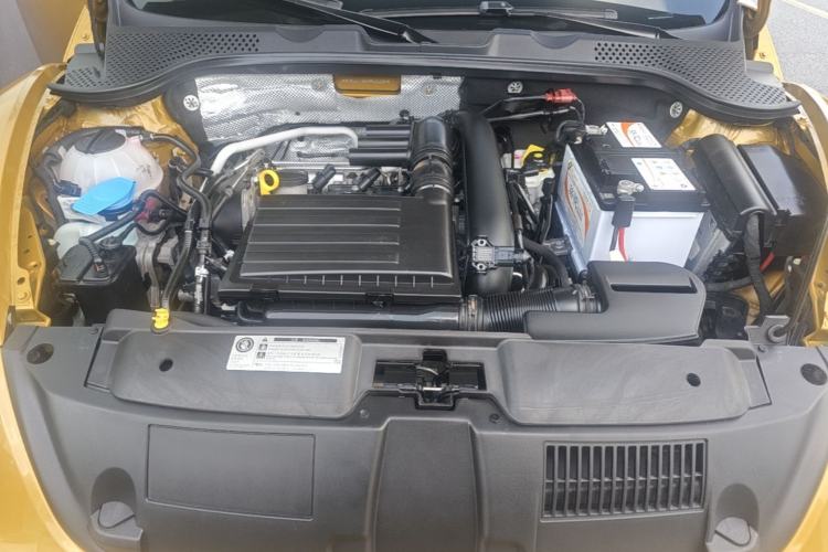 Used Volkswagen Beetle 2018 180TSI Dune Off-Road Edition Engine Bay