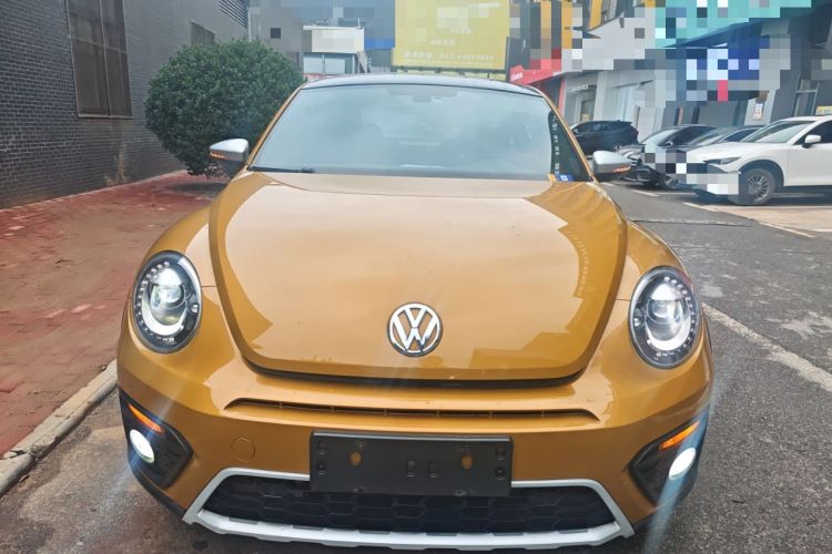 Used Volkswagen Beetle 2018 180TSI Dune Off-Road Edition Exterior 1