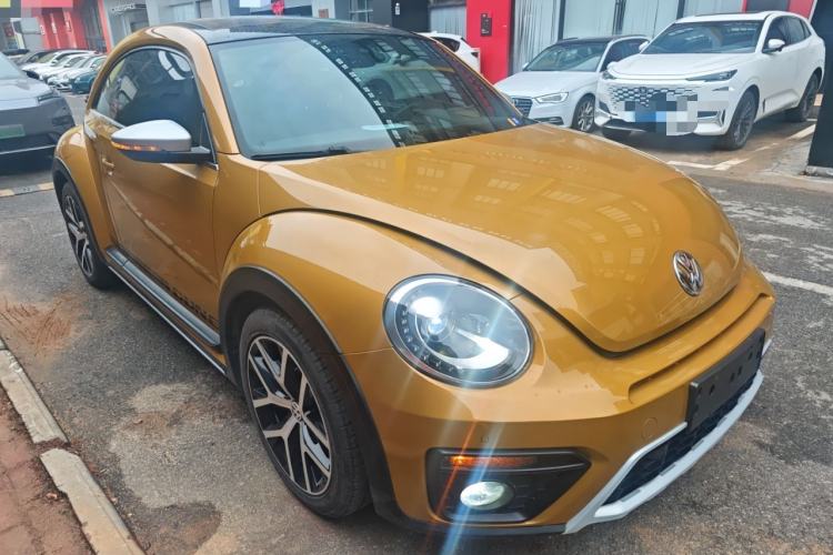 Used Volkswagen Beetle 2018 180TSI Dune Off-Road Edition Exterior 2