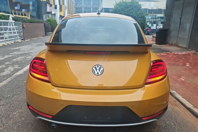 Used Volkswagen Beetle 2018 180TSI Dune Off-Road Edition Exterior 4