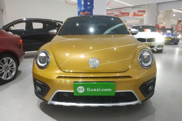 Used Volkswagen Beetle 2018 180TSI Dune Off-Road Edition Front