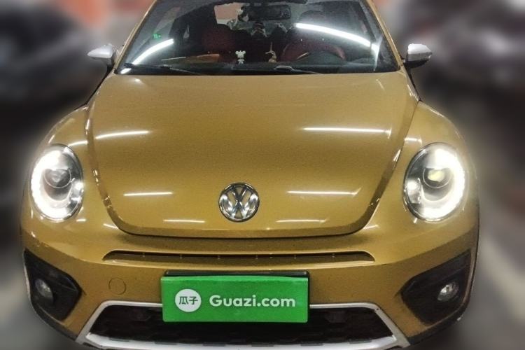 Used Volkswagen Beetle 2018 280TSI Dune Off-Road Edition Front