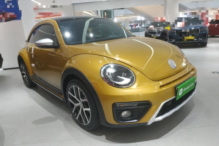 Used Volkswagen Beetle 2018 180TSI Dune Off-Road Edition Front Right 45 Deg