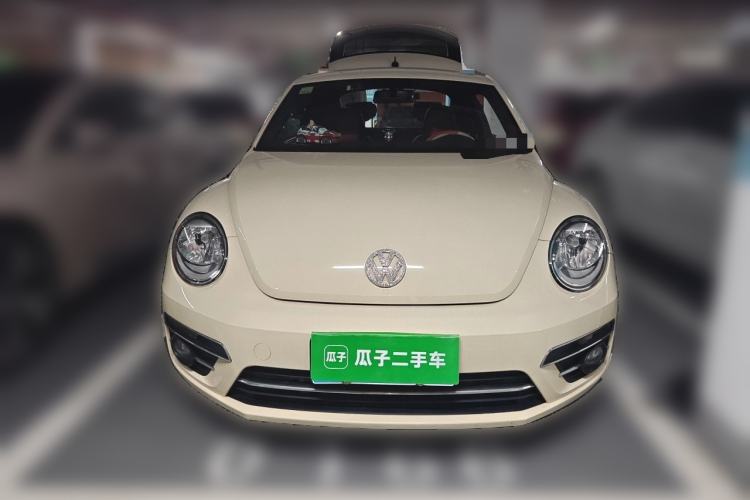 Used Volkswagen Beetle 2018 180TSI Yile Model Front
