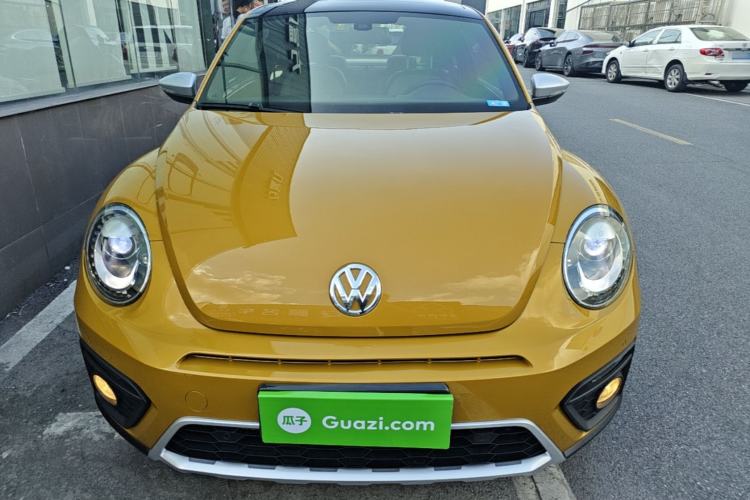 Used Volkswagen Beetle 2018 180TSI Dune Off-Road Edition Front