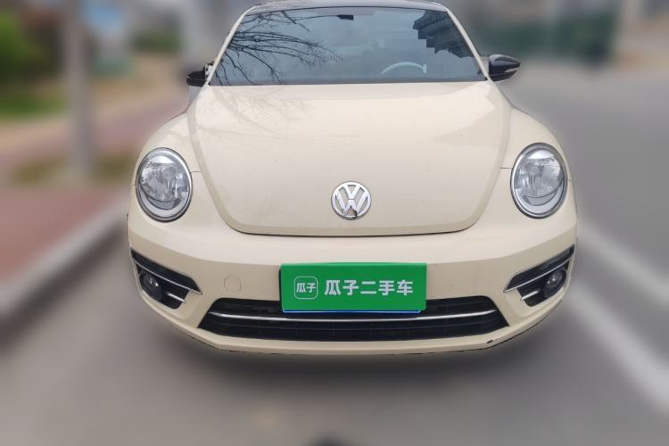 Used Volkswagen Beetle 2018 180TSI Yile Model Front