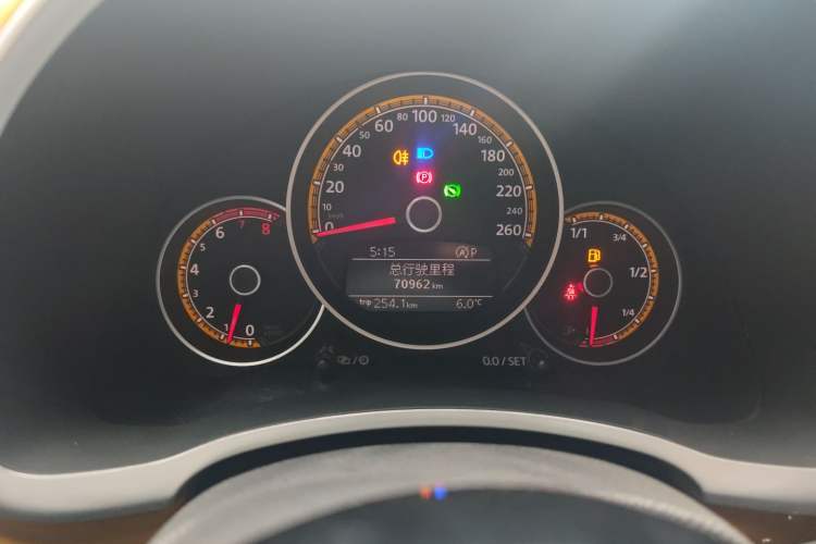 Used Volkswagen Beetle 2018 180TSI Dune Off-Road Edition Instrument Cluster