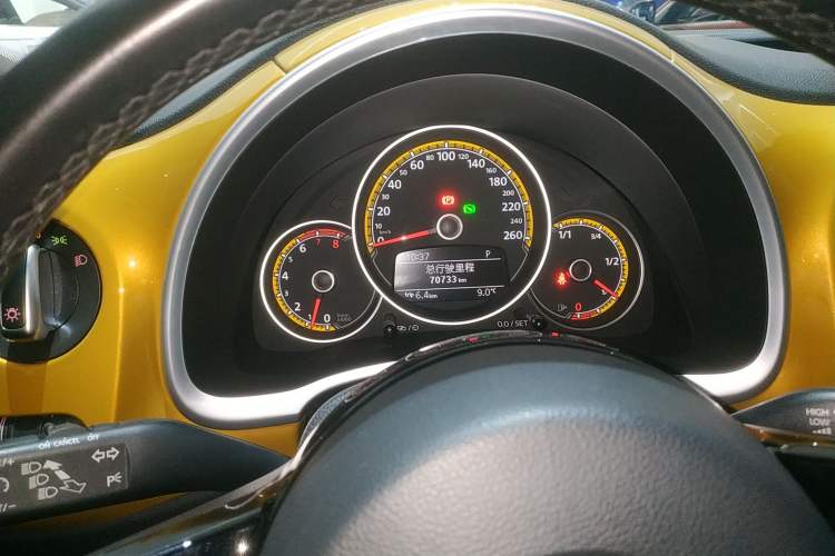 Used Volkswagen Beetle 2018 180TSI Dune Off-Road Edition Instrument Cluster