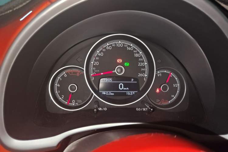 Used Volkswagen Beetle 2018 180TSI Yile Model Instrument Cluster