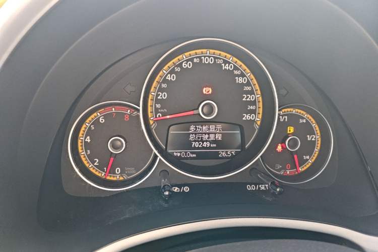 Used Volkswagen Beetle 2018 180TSI Dune Off-Road Edition Instrument Cluster