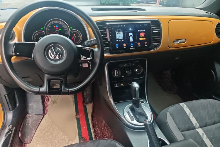 Used Volkswagen Beetle 2018 180TSI Dune Off-Road Edition Interior 2