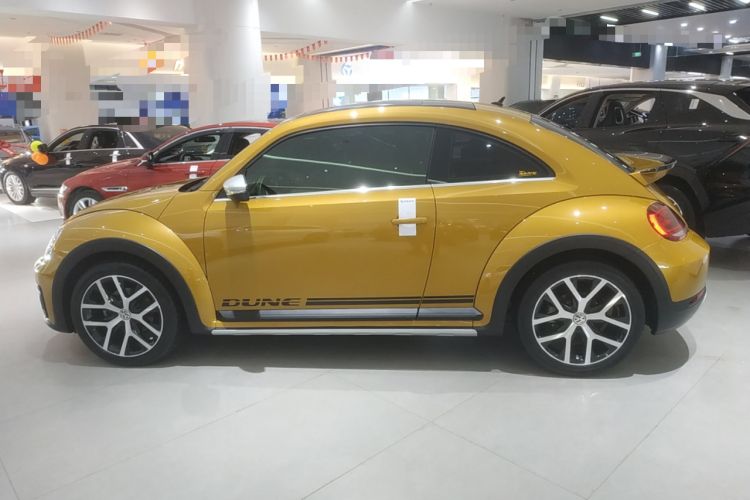 Used Volkswagen Beetle 2018 180TSI Dune Off-Road Edition Left Side