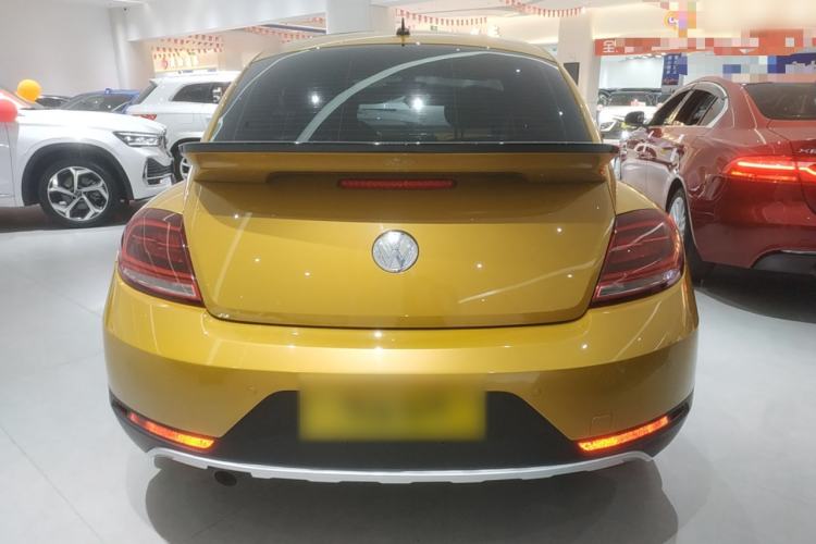 Used Volkswagen Beetle 2018 180TSI Dune Off-Road Edition Rear