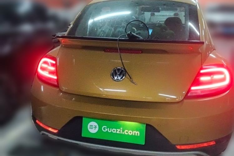 Used Volkswagen Beetle 2018 280TSI Dune Off-Road Edition Rear