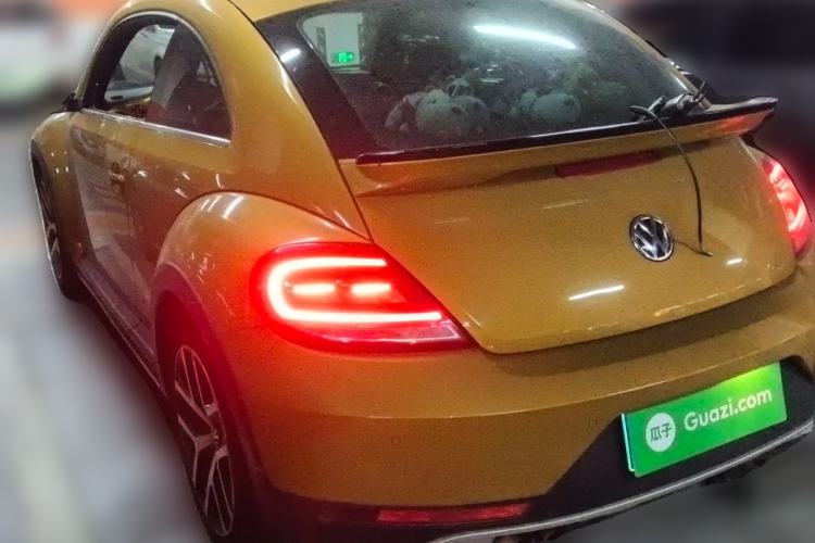 Used Volkswagen Beetle 2018 280TSI Dune Off-Road Edition Rear Left 45 Deg