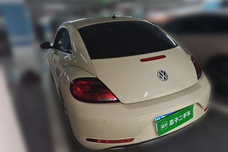 Used Volkswagen Beetle 2018 180TSI Yile Model Rear Left 45 Deg