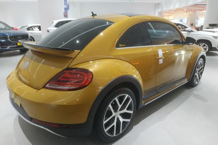 Used Volkswagen Beetle 2018 180TSI Dune Off-Road Edition Rear Right 45 Deg