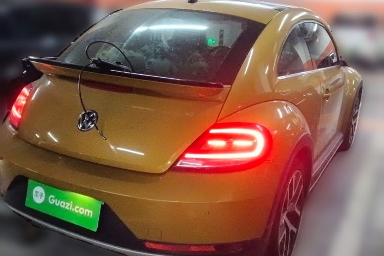 Used Volkswagen Beetle 2018 280TSI Dune Off-Road Edition Rear Right 45 Deg