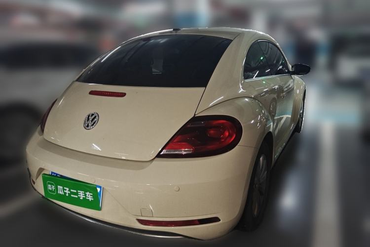 Used Volkswagen Beetle 2018 180TSI Yile Model Rear Right 45 Deg