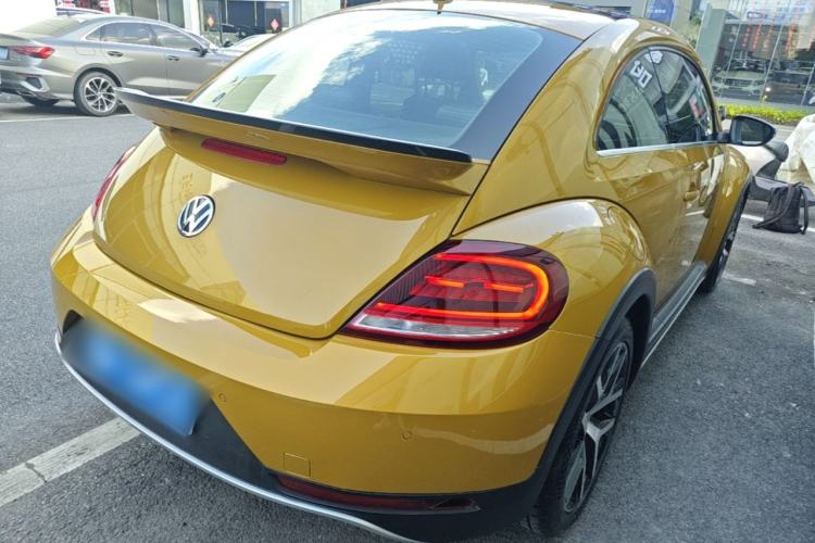 Used Volkswagen Beetle 2018 180TSI Dune Off-Road Edition Rear Right 45 Deg