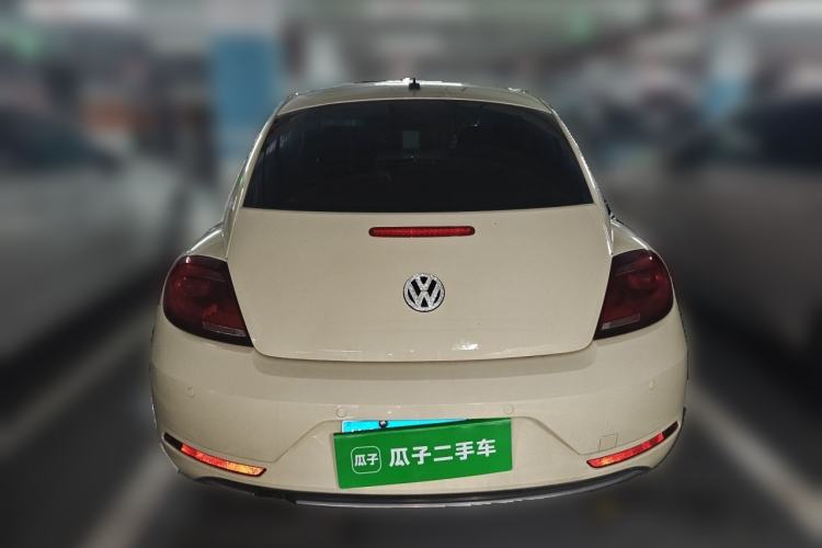 Used Volkswagen Beetle 2018 180TSI Yile Model Rear