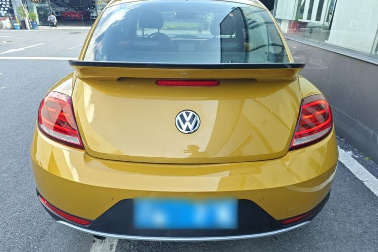 Used Volkswagen Beetle 2018 180TSI Dune Off-Road Edition Rear
