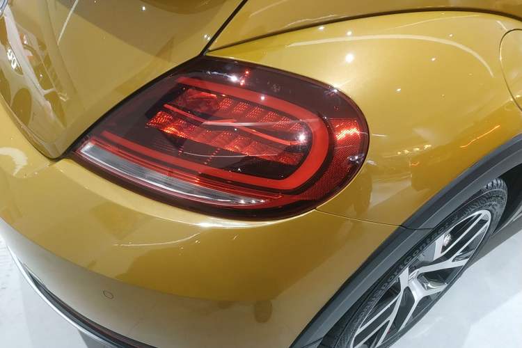 Used Volkswagen Beetle 2018 180TSI Dune Off-Road Edition Right Rear Taillight