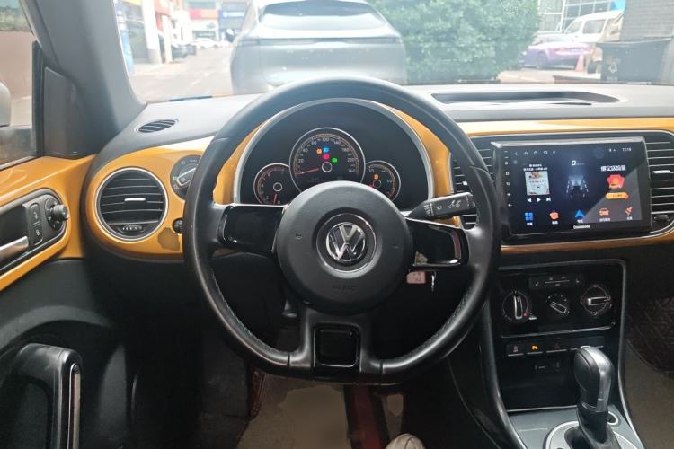 Used Volkswagen Beetle 2018 180TSI Dune Off-Road Edition Steering Wheel
