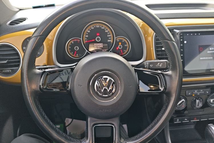 Used Volkswagen Beetle 2018 180TSI Dune Off-Road Edition Steering Wheel