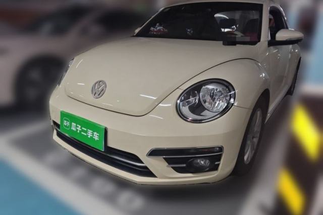 Used Volkswagen Beetle 2018 180TSI Yile Model