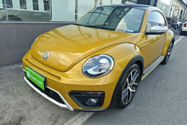 Used Volkswagen Beetle 2018 180TSI Dune Off-Road Edition