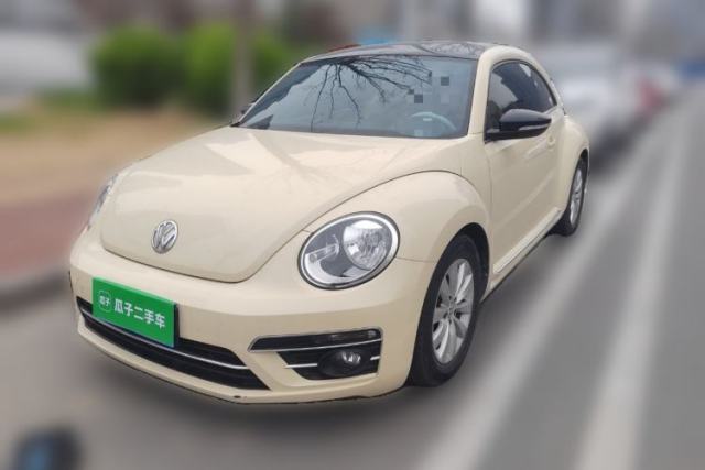 Used Volkswagen Beetle 2018 180TSI Yile Model