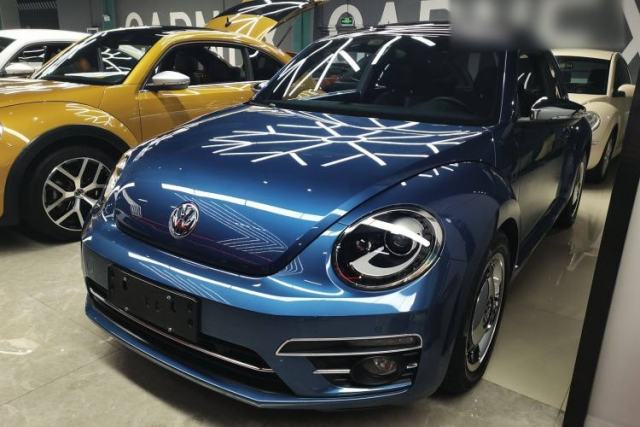 Used Volkswagen Beetle 2019 180TSI Classic Edition