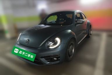 Used Volkswagen Beetle 2019 180TSI Classic Edition