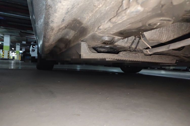 Used Volkswagen Beetle 2019 180TSI Classic Edition Chassis Rear Left