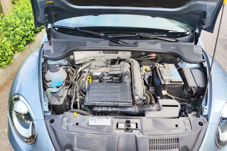 Used Volkswagen Beetle 2019 180TSI Classic Edition Engine Bay