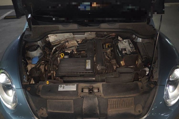 Used Volkswagen Beetle 2019 180TSI Classic Edition Engine Bay