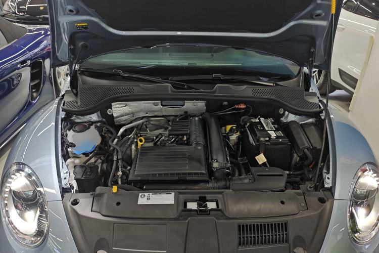 Used Volkswagen Beetle 2019 180TSI Classic Edition Engine Bay