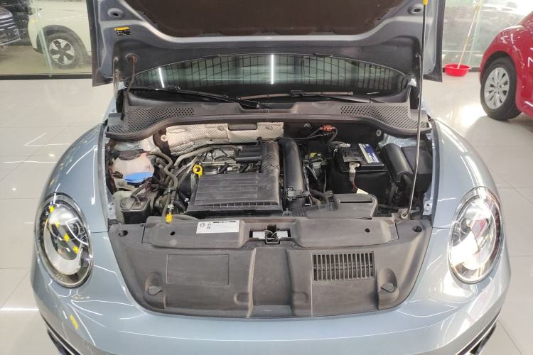 Used Volkswagen Beetle 2019 180TSI Classic Edition Engine Bay