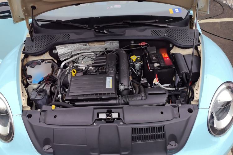 Used Volkswagen Beetle 2019 180TSI Collector's Edition Engine Bay