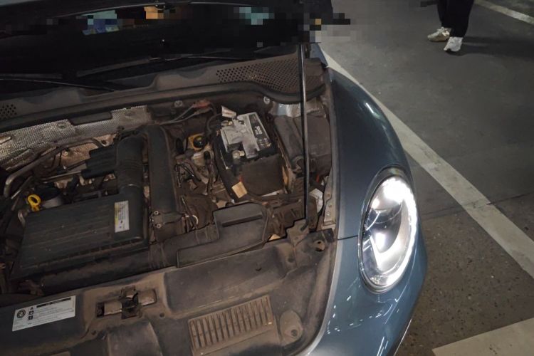 Used Volkswagen Beetle 2019 180TSI Classic Edition Engine Bay Left