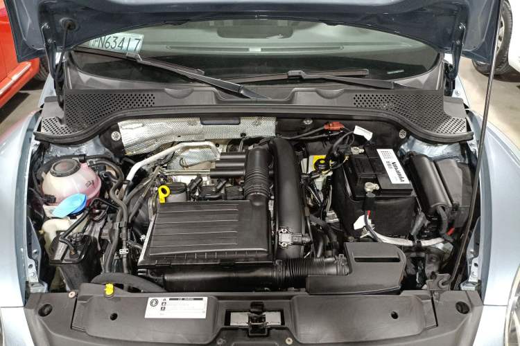Used Volkswagen Beetle 2019 180TSI Classic Edition Engine Bay