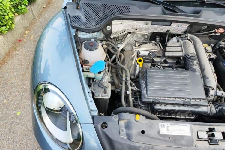 Used Volkswagen Beetle 2019 180TSI Classic Edition Engine Bay Right