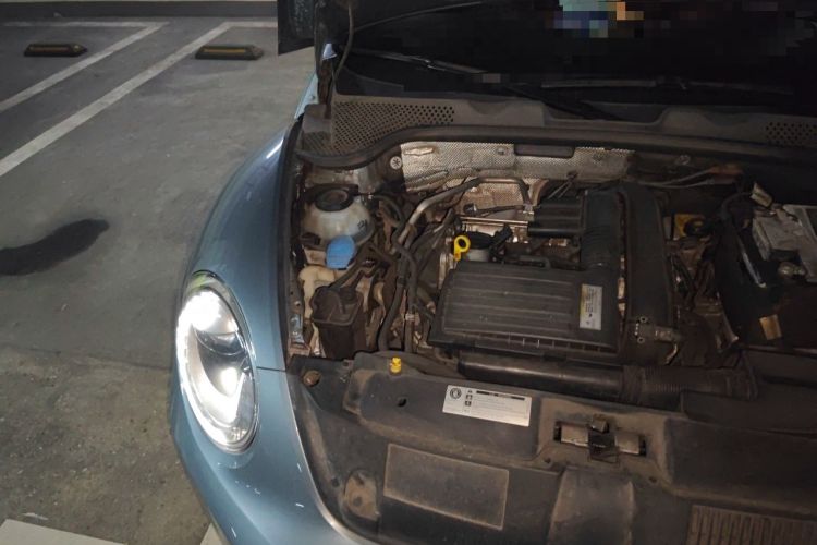Used Volkswagen Beetle 2019 180TSI Classic Edition Engine Bay Right